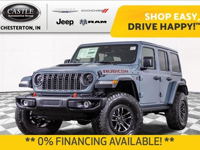 New 2026 Jeep Wrangler Unlimited Rubicon