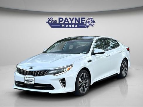 Used 2016 Kia Optima SX w/ Technology Package FWD image 2