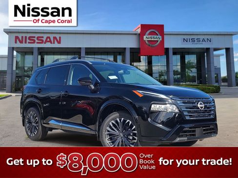 New 2026 Nissan Rogue Platinum w/ Platinum Premium Package AWD/4WD image 1