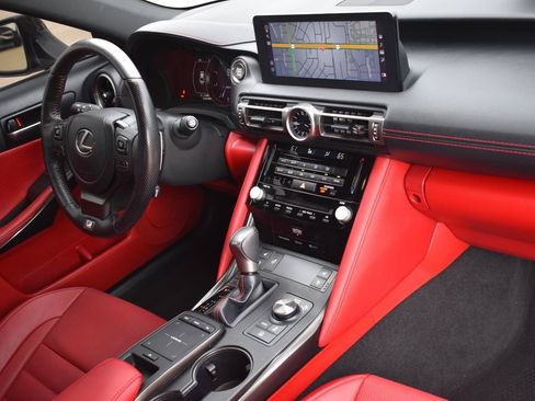 Used 2021 Lexus IS 350 F Sport w/ Dynamic Handling Package AWD/4WD image 19