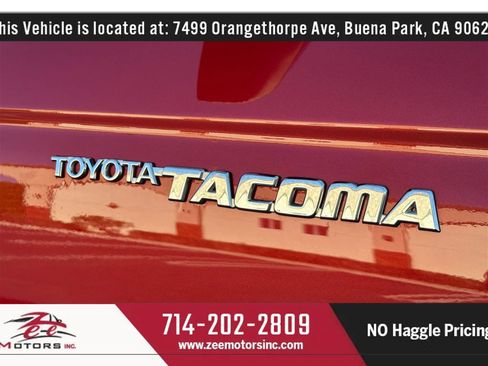 Used 2004 Toyota Tacoma PreRunner RWD image 55