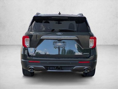 Used 2021 Ford Explorer XLT w/ Equipment Group 202A image 6