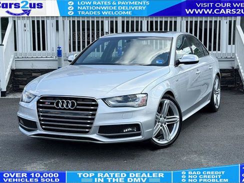 Used 2013 Audi S4 Premium Plus AWD/4WD image 1