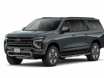 New 2026 Chevrolet Suburban Z71 w/ Comfort Package