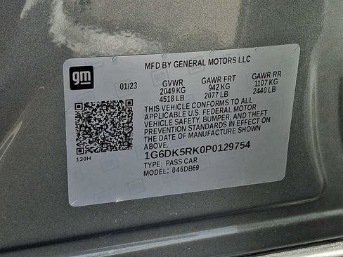 Certified 2023 Cadillac CT4 Luxury w/ Sun And Sound Package image 25