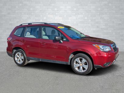 Used 2016 Subaru Forester 2.5i w/ Alloy Wheel Package