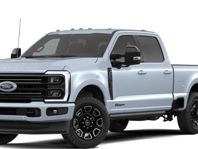 New 2026 Ford F250 Platinum