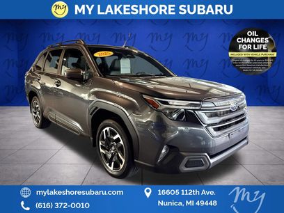 Certified 2025 Subaru Forester Limited