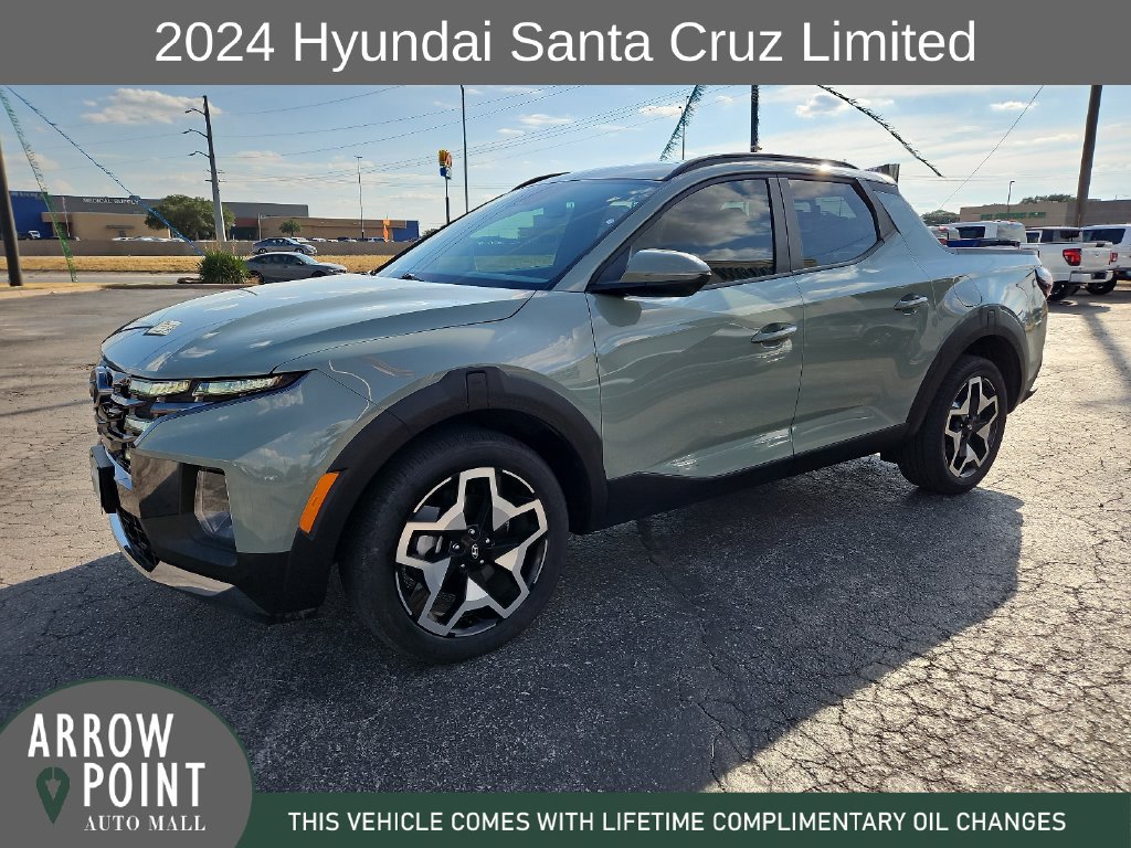 Used 2024 Hyundai Santa Cruz Limited AWD/4WD image 5