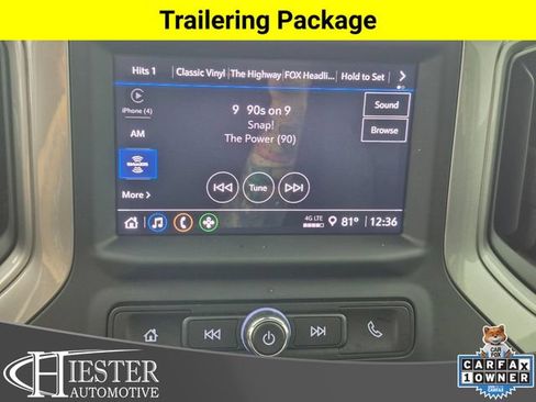 Certified 2024 Chevrolet Silverado 1500 Custom w/ Turbomax Blackout Package AWD/4WD image 20