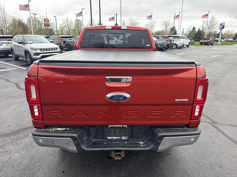 Used 2019 Ford Ranger Lariat w/ Equipment Group 501A Mid AWD/4WD image 7