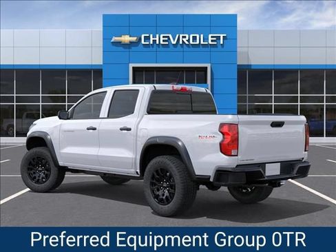 New 2026 Chevrolet Colorado Trail Boss AWD/4WD image 3