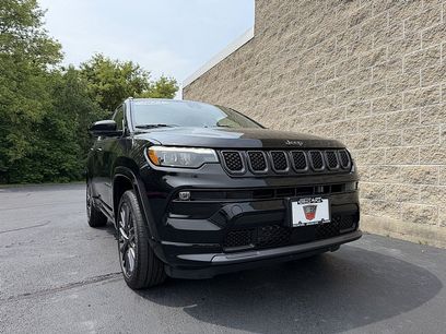 Used 2023 Jeep Compass High Altitude