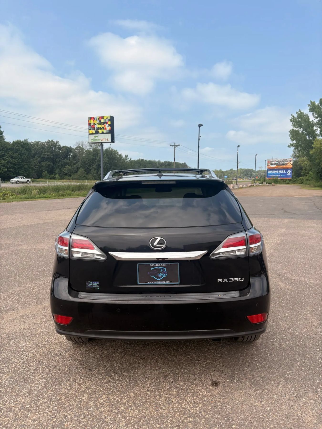 Used 2013 Lexus RX 350 AWD w/ Navigation Pkg image 6