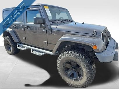 Used 2016 Jeep Wrangler Unlimited Sahara