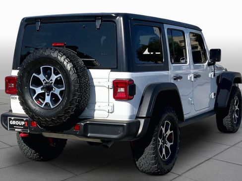 Used 2021 Jeep Wrangler Unlimited Rubicon AWD/4WD image 13