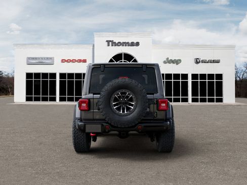 New 2026 Jeep Wrangler Rubicon AWD/4WD image 7