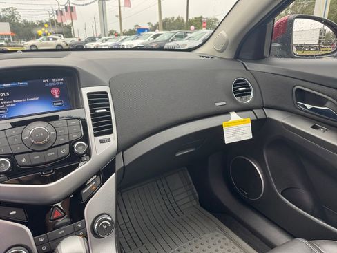 Used 2016 Chevrolet Cruze LTZ w/ Sun, Sound and Sport Package image 38