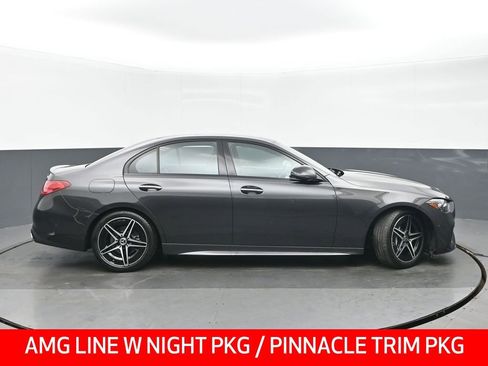 Used 2022 Mercedes-Benz C 300 4MATIC Sedan image 2