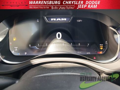 New 2026 RAM 1500 Big Horn AWD/4WD image 17