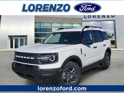 New 2025 Ford Bronco Sport Big Bend