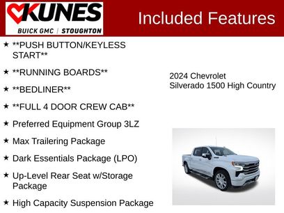 Used 2024 Chevrolet Silverado 1500 High Country w/ High Country Premium Package