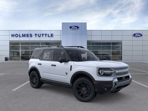 New 2026 Ford Bronco Sport Badlands w/ Badlands Tech Package AWD/4WD image 7
