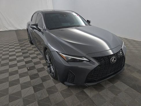 Used 2022 Lexus IS 350 F Sport image 3