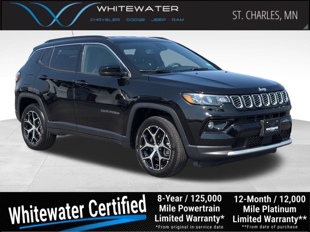 Used 2024 Jeep Compass Limited AWD/4WD 360° Tour