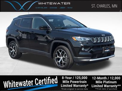 Used 2024 Jeep Compass Limited