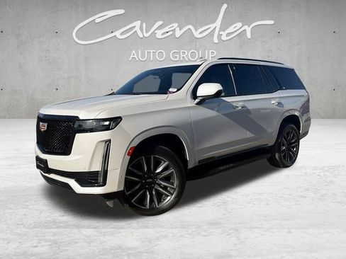 Used 2021 Cadillac Escalade Sport w/ Driver Assist Tech Package AWD/4WD image 1