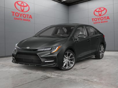 Used 2021 Toyota Corolla SE w/ Carpet Mat Package (TMS)