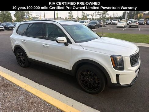 Certified 2022 Kia Telluride EX w/ EX Premium Package AWD/4WD image 19