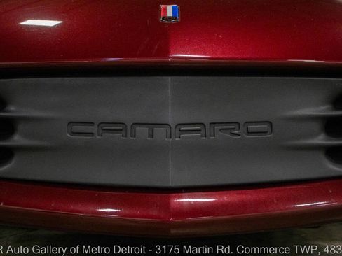 Used 2001 Chevrolet Camaro Z28 w/ Preferred Equipment Group 2 image 27