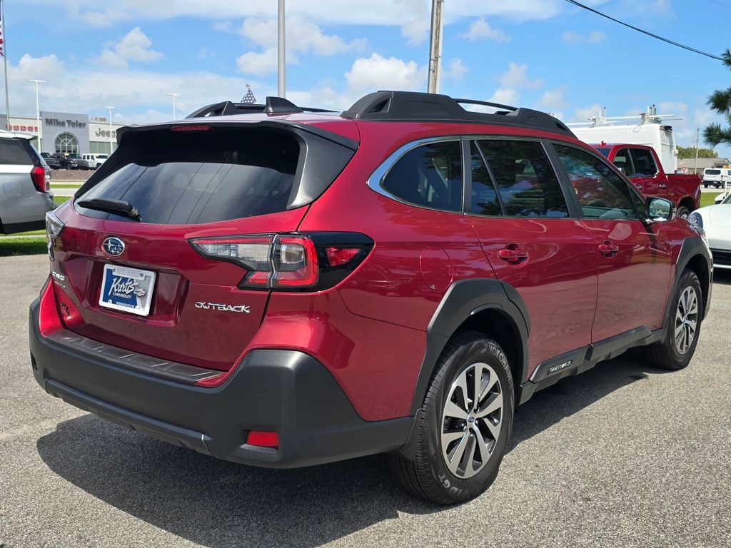 Used 2025 Subaru Outback Premium w/ Popular Package #1A AWD/4WD image 5