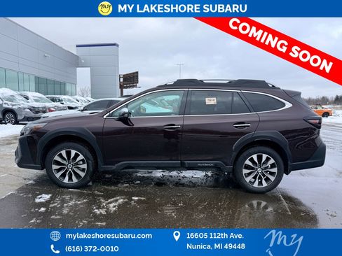 Used 2025 Subaru Outback Touring w/ Popular Package #2 image 4