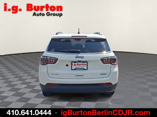 Used 2020 Jeep Compass Latitude w/ Cold Weather Group AWD/4WD image 5