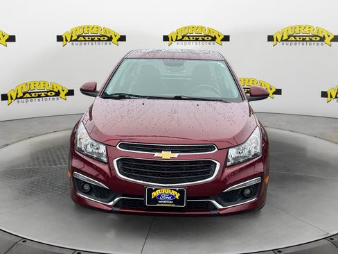 Used 2016 Chevrolet Cruze LTZ w/ Sun, Sound and Sport Package image 9