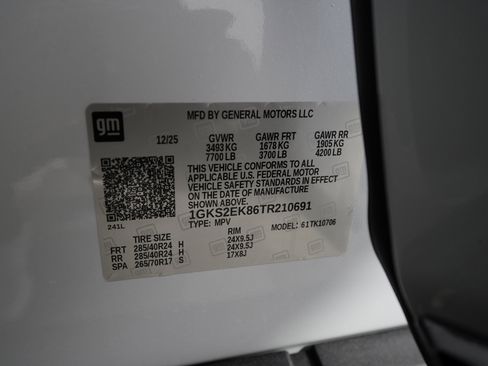 Used 2026 GMC Yukon Denali Ultimate w/ LPO, Floor Liner Package image 41