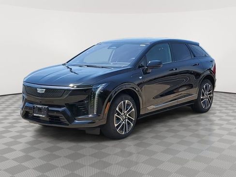 New 2025 Cadillac Optiq Sport 1 w/ LPO, Floor Liner Package AWD/4WD image 1