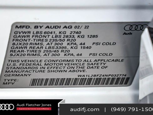 Used 2022 Audi Q4 e-tron Premium Plus w/ Premium Plus image 25