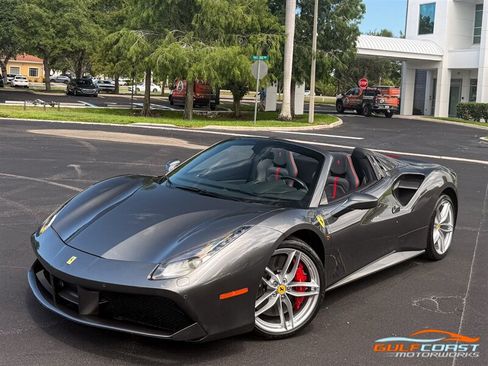 Used 2019 Ferrari 488 Spider RWD image 8