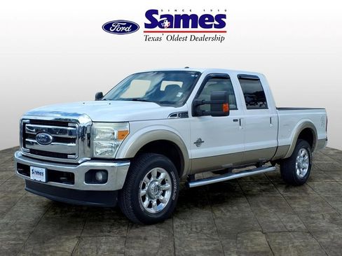 Used 2014 Ford F250 Lariat w/ Lariat Interior Package AWD/4WD image 7