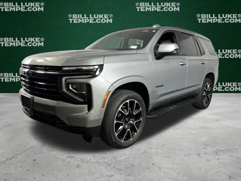 Used 2025 Chevrolet Tahoe RST image 3