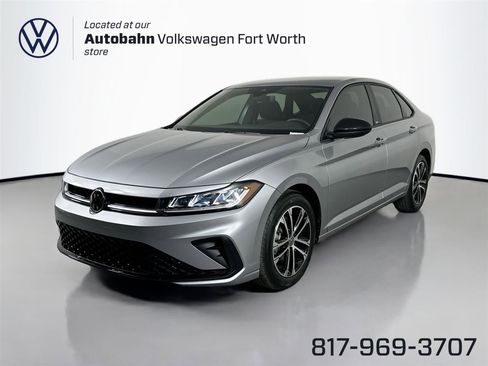 Certified 2025 Volkswagen Jetta Sport image 1