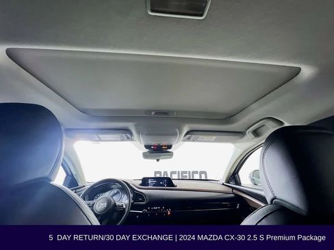 Used 2024 MAZDA CX-30 AWD 2.5 S w/ Premium Package image 40