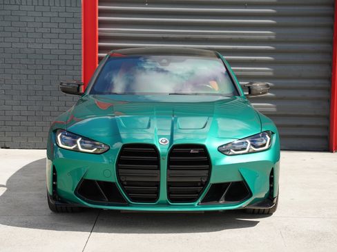 Used 2023 BMW M3 Competition w/ M Carbon Exterior Package image 7
