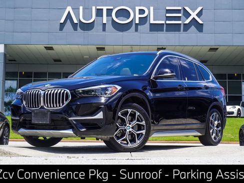 Used 2021 BMW X1 sDrive28i w/ Convenience Package FWD image 1