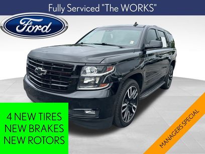 Used 2018 Chevrolet Tahoe Premier