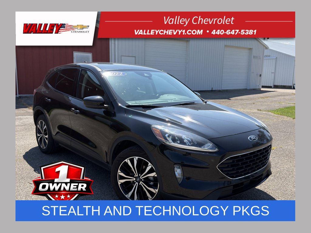 Used 2022 Ford Escape SEL w/ SEL Stealth AWD Package image 1